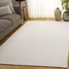 Safavieh Vermont Hand Made Area Rug, Ivory Solid / Tonal Style In White