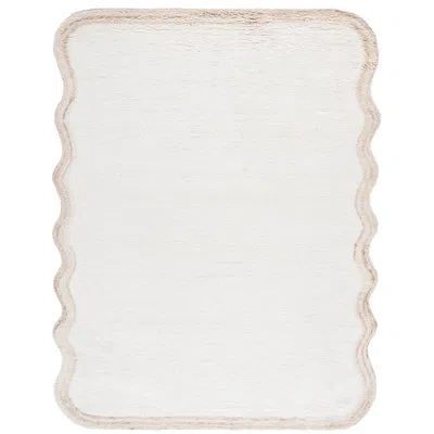 Safavieh Vermont Tufted Wool Pile Rug In Ivory
