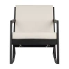Safavieh Vernon Collection Rocking Chair In Black