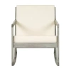 Safavieh Vernon Collection Rocking Chair In Gray