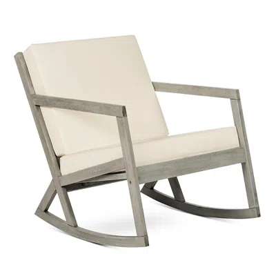 SAFAVIEH VERNON ROCKING CHAIR,PAT7013E