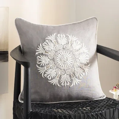 Safavieh Versailles Linen Throw Pillow