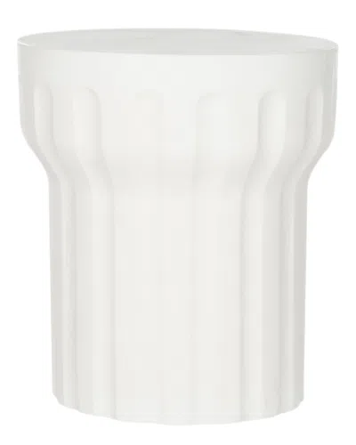 Safavieh Vesta Indoor/outdoor Modern Concrete Round 15.3in Dia Accent Table