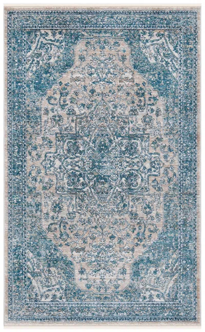 Safavieh Victoria Collection Rug In Blue