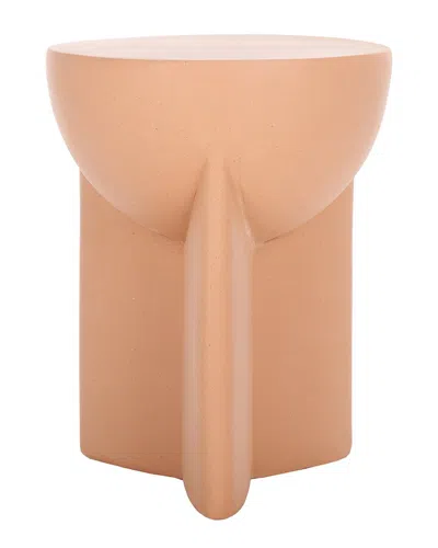 Safavieh Vidette Accent Table In Pink