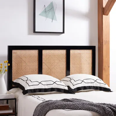 Safavieh Vienna Cane Headboard In Neutral