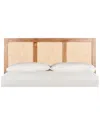Safavieh Vienna Cane Headboard In Natural