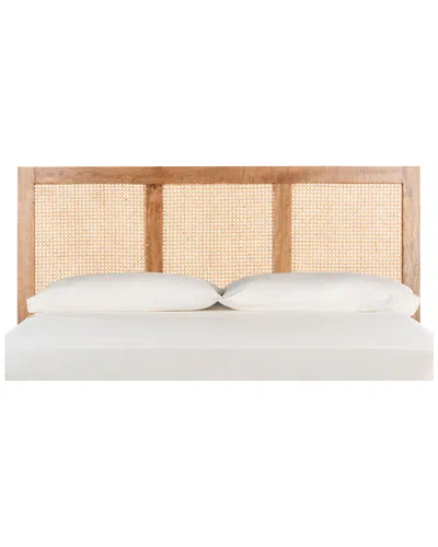 Safavieh Vienna Cane Headboard In Natural