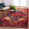 Safavieh Vintage Hamadan Machine Made Area Rug, Red / Blue Traditional Style In Multi
