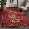 Safavieh Vintage Hamadan Machine Made Area Rug, Red / Multi Antique Style In Multi