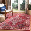 Safavieh Vintage Hamadan Machine Made Area Rug, Red / Multi Traditional Style In Multi