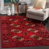Safavieh Vintage Hamadan Machine Made Area Rug, Red / Multi Traditional Style In Red