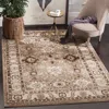 Safavieh Vintage Hamadan Machine Made Area Rug, Taupe Traditional Style In Neutral