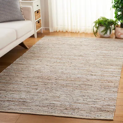 Safavieh Vintage Leather Hand Made Area Rug, Beige Solid / Tonal Style In Neutral