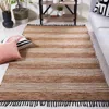 Safavieh Vintage Leather Hand Made Area Rug, Brown / Natural Bohemian Style In Brown