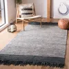 Safavieh Vintage Leather Hand Made Area Rug, Dark Grey / Multi Bohemian Style In Gray