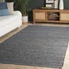 Safavieh Vintage Leather Hand Made Area Rug, Grey Solid / Tonal Style In Gray