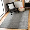Safavieh Vintage Leather Hand Made Area Rug, Light Grey / Grey Contemporary Style In Gray