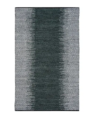 Safavieh Vintage Leather Hand-woven Rug In Gray
