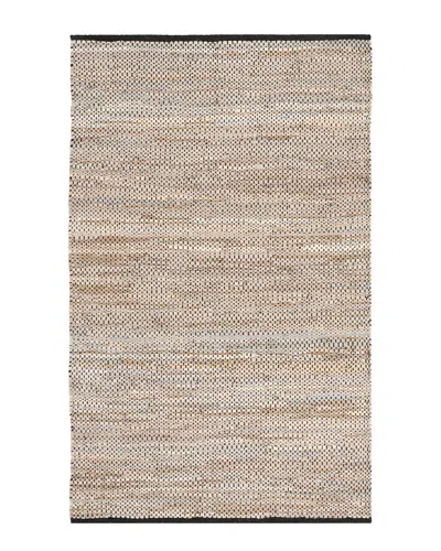 Safavieh Vintage Leather Hand-woven Rug In Neutral