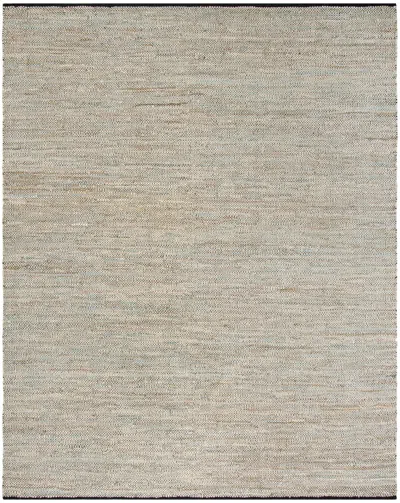 Safavieh Vintage Leather Handwoven Rug In Multi