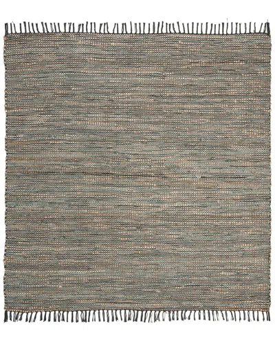 Safavieh Vintage Leather Rug In Gray