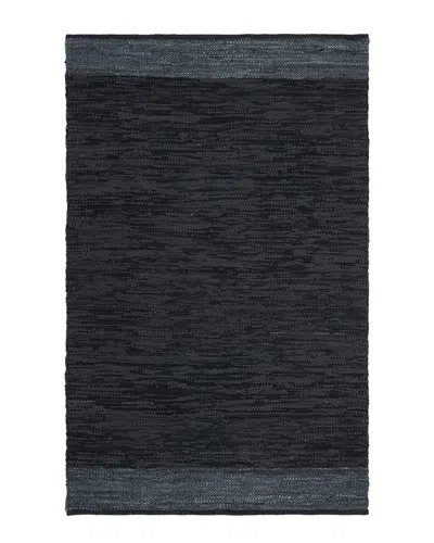 Safavieh Vintage Leather Rug In Black