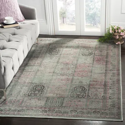 Safavieh Vintage Machine Made Area Rug, Amethyst Traditional Style