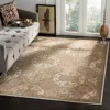 Safavieh Vintage Machine Made Area Rug, Beige / Cream Traditional Style In Brown