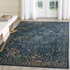 Safavieh Vintage Machine Made Area Rug, Blue / Yellow Traditional Style In Blue