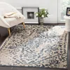 Safavieh Vintage Machine Made Area Rug, Cream / Blue Traditional Style In Blue