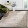 Safavieh Vintage Machine Made Area Rug, Stone / Blue Traditional Style In Neutral