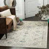 Safavieh Vintage Machine Made Area Rug, Stone / Blue Traditional Style In Gray