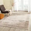 Safavieh Vintage Machine Made Area Rug, Stone Traditional Style In Neutral