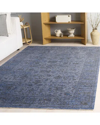 Safavieh Vintage Overdye Anatolia Power Loomed Rug In Blue