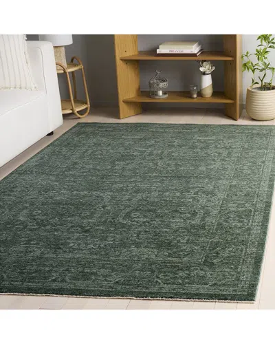Safavieh Vintage Overdye Vintessa Power Loomed Rug In Green