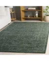 Safavieh Vintage Overdye Vintessa Power Loomed Rug In Green