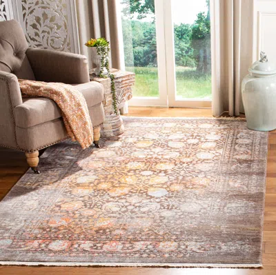 Safavieh Vintage Persian Machine Made Area Rug, Brown / Multi Traditional Style