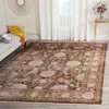 Safavieh Vintage Persian Machine Made Area Rug, Brown / Multi Traditional Style In Brown