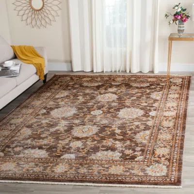 Safavieh Vintage Persian Machine Made Area Rug, Brown / Multi Traditional Style