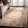 Safavieh Vintage Persian Machine Made Area Rug, Cream / Rust Traditional Style In Multi