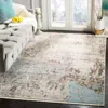 Safavieh Vintage Persian Machine Made Area Rug, Grey / Blue Contemporary Style In Neutral
