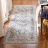 Safavieh Vintage Persian Machine Made Area Rug, Grey / Blue Traditional Style In Gray
