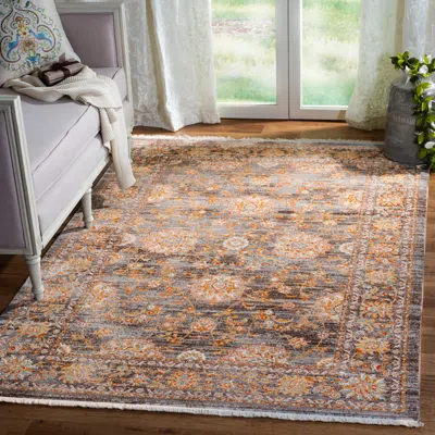 Safavieh Vintage Persian Machine Made Area Rug, Light Brown / Multi Traditional Style