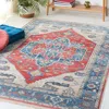 Safavieh Vintage Persian Machine Made Area Rug, Red / Blue Traditional Style
