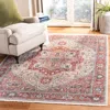 Safavieh Vintage Persian Machine Made Area Rug, Red / Ivory Traditional Style