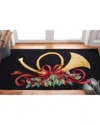 Safavieh Vintage Posters Noelhorn Hand Tufted Wool Rug In Multi