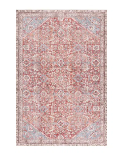 Safavieh Vintage Serapi Polyester Chenille Rug In Red