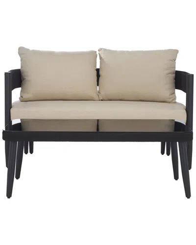 Safavieh Viola Bench & Table Set In Black
