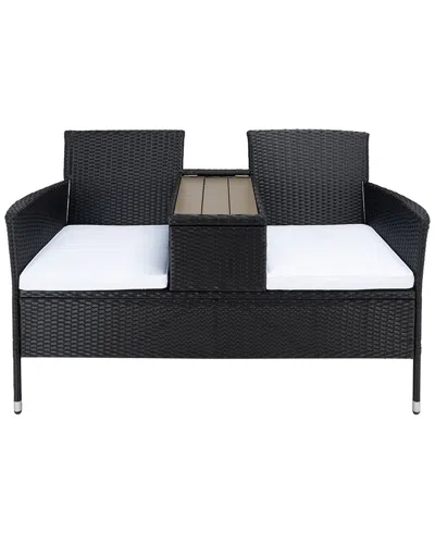 Safavieh Viora Loveseat In Black